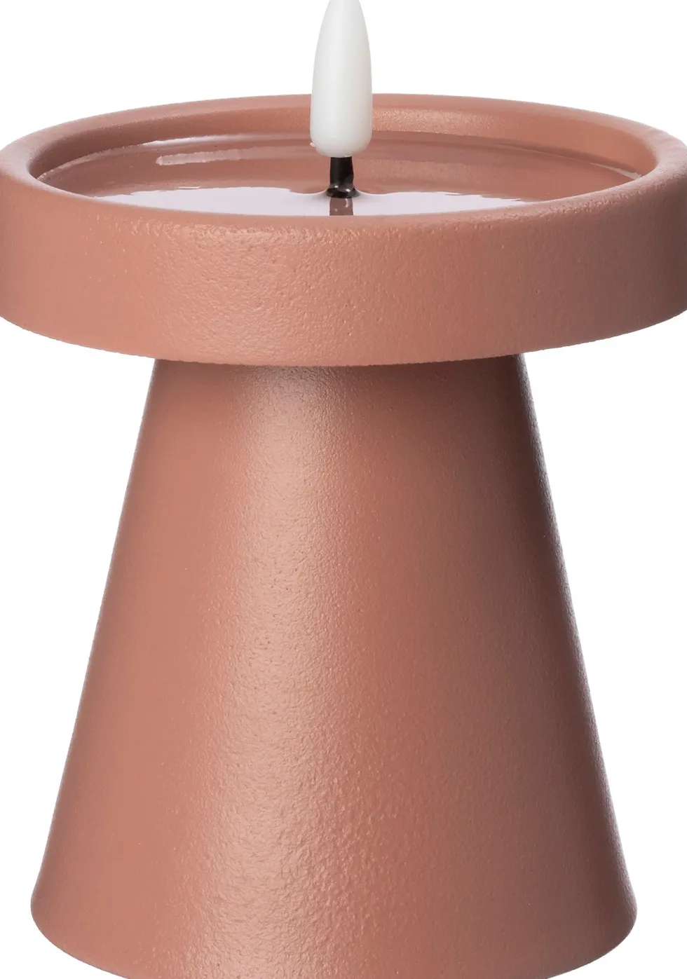 Intratuin LED stompkaars Venna roze D 9 H 10 cm