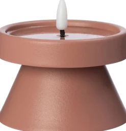 Intratuin LED stompkaars Venna roze D 9 H 6,5 cm