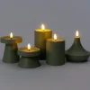 Intratuin LED stompkaars Venna groen D 12 H 10 cm