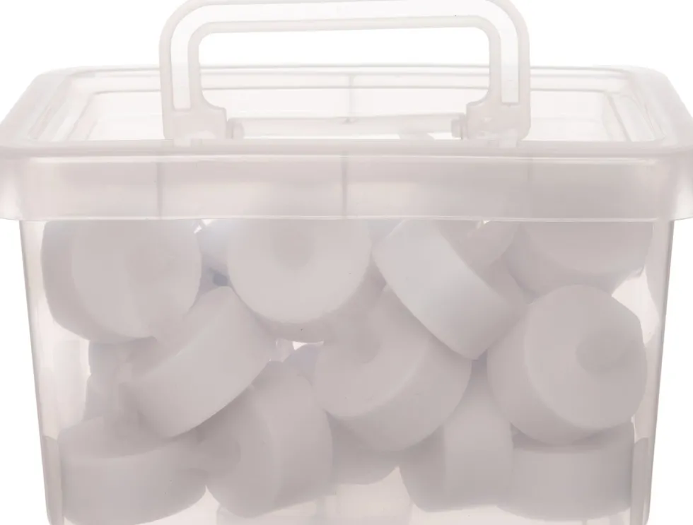 Intratuin LED waxinelicht wit D 3,5 H 3,7 cm 24 stuks