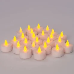 Intratuin LED waxinelicht wit D 3,5 H 3,7 cm 24 stuks