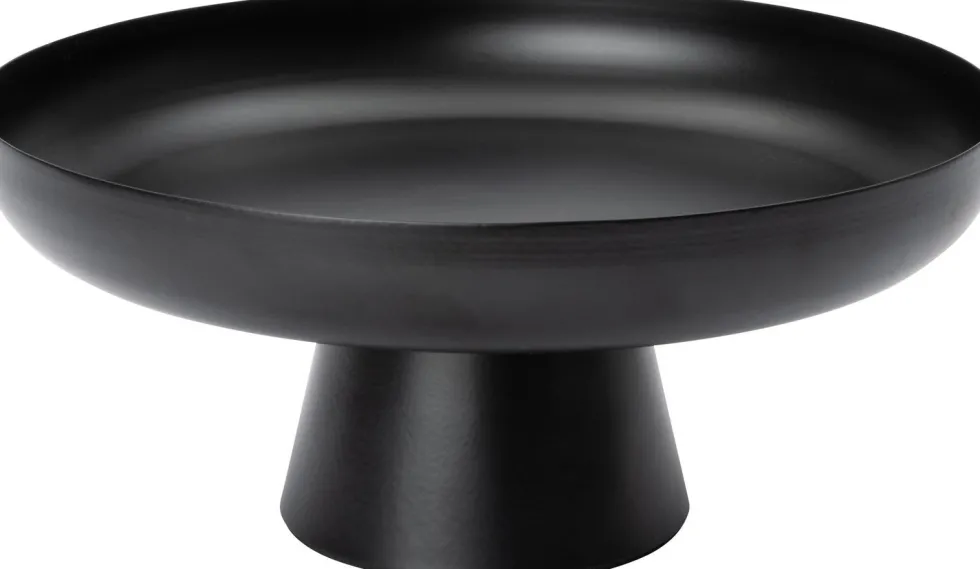 Intratuin Lucca plantentafel zwart D 24,5 H 10,5 cm