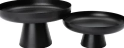 Intratuin Lucca plantentafel zwart D 28 H 16 cm
