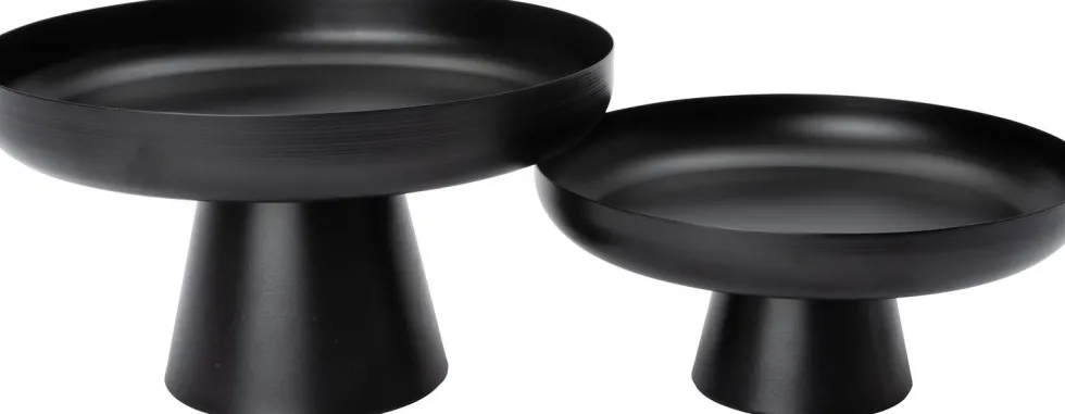 Intratuin Lucca plantentafel zwart D 28 H 16 cm
