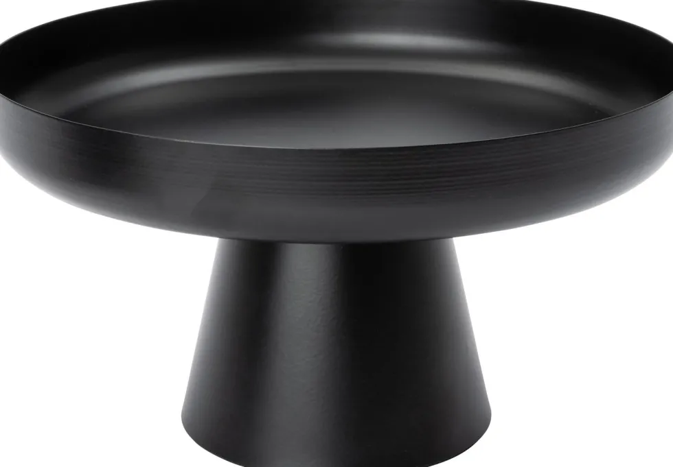 Intratuin Lucca plantentafel zwart D 28 H 16 cm