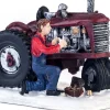 Intratuin man met tractor 9 x 6 x 6 cm