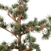 Intratuin mini kunstkerstboom op jute voet D 50 H 90 cm