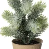Intratuin mini kunstkerstboom Kraft D 9 H 24 cm