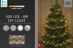 Intratuin miniverlichting Ivy Light met 300 lampjes warm white 8 m
