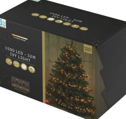 Intratuin miniverlichting Ivy Light met 1500 lampjes classic warm 32 m