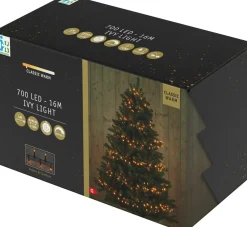 Intratuin miniverlichting Ivy Light met 700 lampjes classic warm 16 m