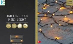 Intratuin miniverlichting met 360 lampjes classic warm 36 m