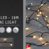 Intratuin miniverlichting met 180 lampjes warm white 18 m