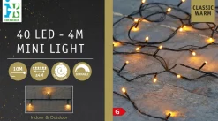 Intratuin miniverlichting Premium met 40 lampjes classic warm 4m