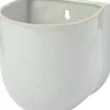 Intratuin muur bloempot Luanne wit 18 x 16,5 x 18 cm