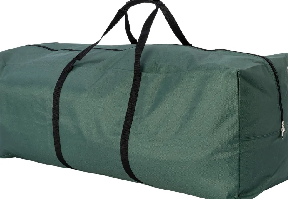 Intratuin opbergtas kerstboom groen 128 x 40 x 48 cm