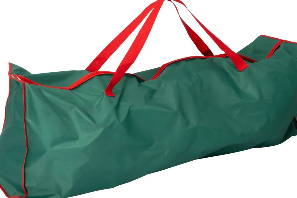 Intratuin opbergtas kerstboom Lina groen 135 x 38 x 53 cm