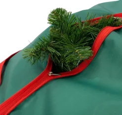 Intratuin opbergtas kerstboom Lina groen 122 x 34 x 51 cm