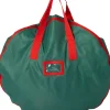 Intratuin opbergtas kerstkrans Lina groen D 60 H 18 cm