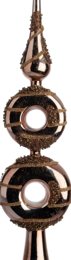 Intratuin piek Donut bruin 8,5 x 3 x 32,5 cm