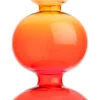 Intratuin piek geel / rood D 8 H 31 cm