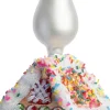 Intratuin piek gingerbread huis wit 8 x 6,3 x 29,2 cm