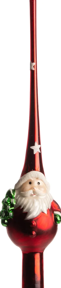 Intratuin piek kerstman Carola rood D 5,5 H 26 cm