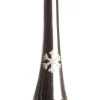 Intratuin piek kerstman Carola zilver D 5,5 H 26 cm