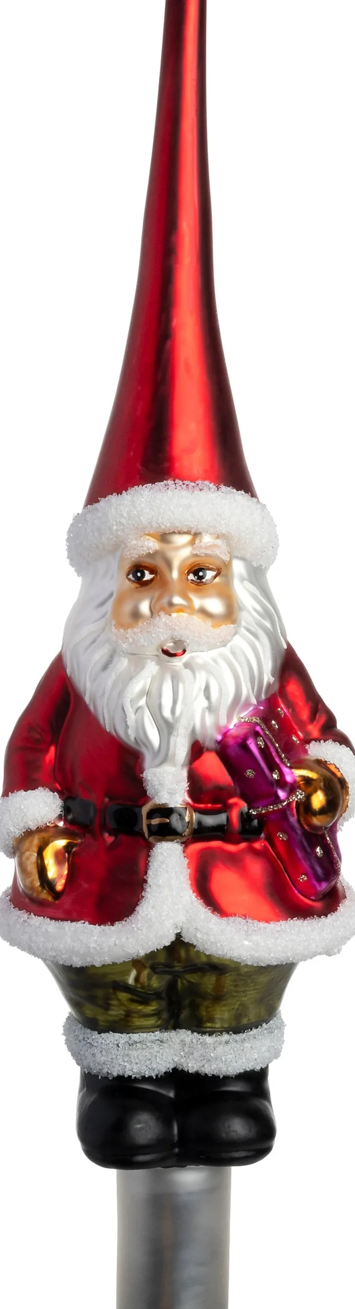 Intratuin piek kerstman rood D 8 H 29 cm