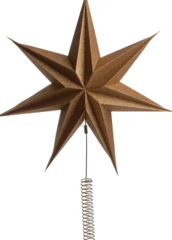 Intratuin piek kerstster Herbert goud D 30 H 51 cm