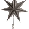Intratuin piek kerstster Herbert zilver D 30 H 51 cm