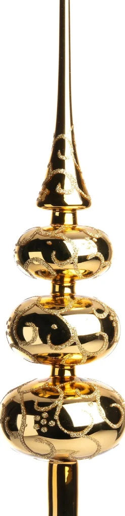 Intratuin piek Lovos goud D 8 H 31 cm