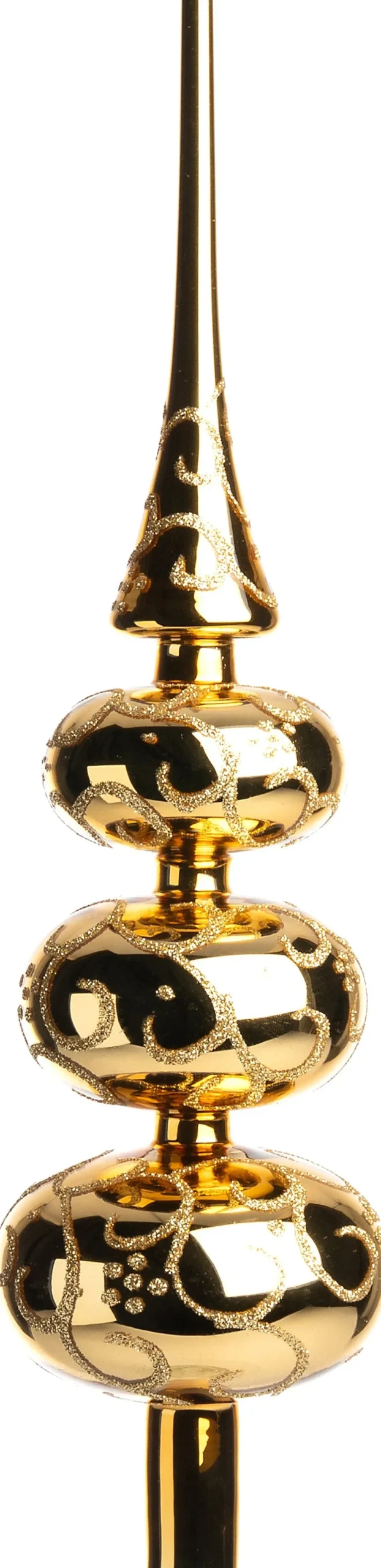 Intratuin piek Lovos goud D 8 H 31 cm