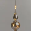Intratuin piek Pila transparant met verlichting D 8 H 31 cm
