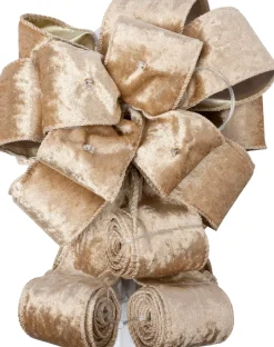Intratuin piek Plini lint beige met verlichting 26 x 18 x 238 cm