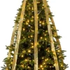 Intratuin piek Plini lint goud met verlichting 26 x 18 x 238 cm
