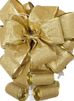 Intratuin piek Plini lint goud met verlichting 26 x 18 x 238 cm