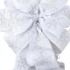 Intratuin piek Plini lint wit / zilver met verlichting 26 x 18 x 238 cm