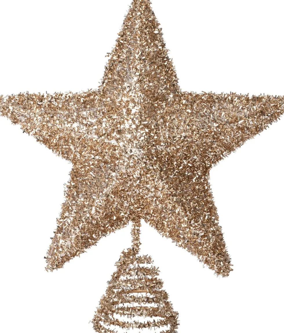 Intratuin piek Siya ster goud 25 x 7 x 30 cm