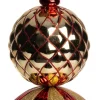 Intratuin piek Topia rood / goud D 20 H 58 cm