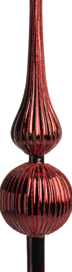 Intratuin piek Tyn glanzend rood D 8 H 31 cm