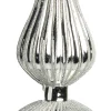 Intratuin piek Tyn glanzend zilver D 8 H 31 cm