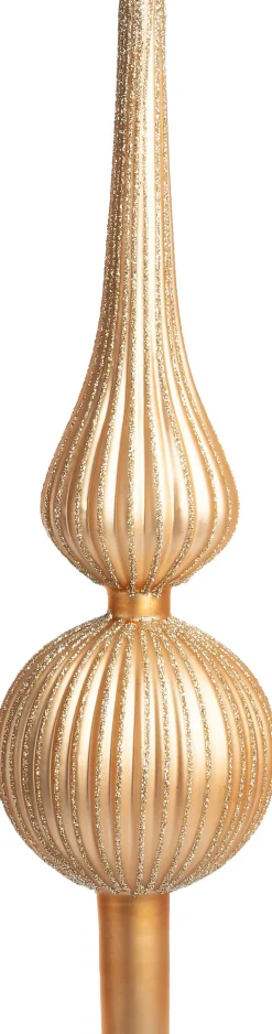 Intratuin piek Tyn goud D 8 H 31 cm