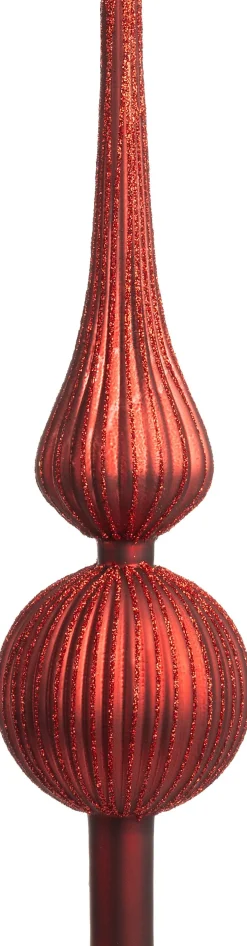Intratuin piek Tyn mat rood D 8 H 31 cm