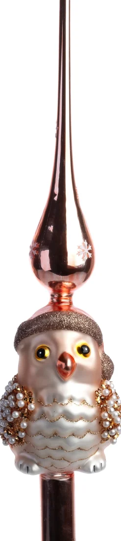 Intratuin piek uil goud 7,1 x 6,8 x 30,5 cm