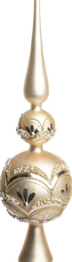 Intratuin piek Vlasim goud 10 x 10 x 37 cm