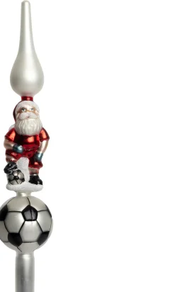 Intratuin piek voetbal wit 6 x 6 x 31 cm