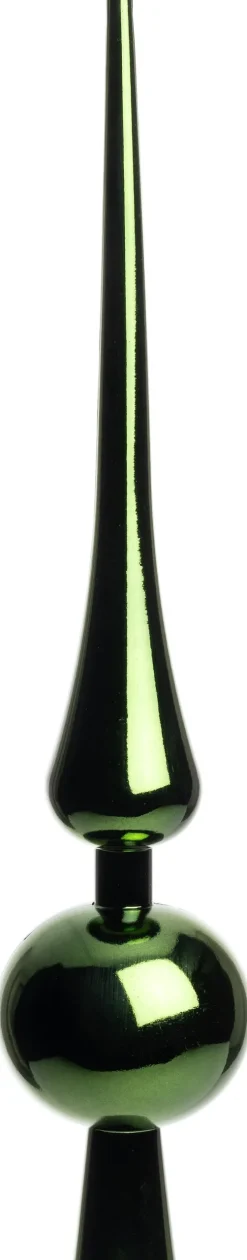 Intratuin piek Zeno donkergroen D 6,8 H 31,4 cm
