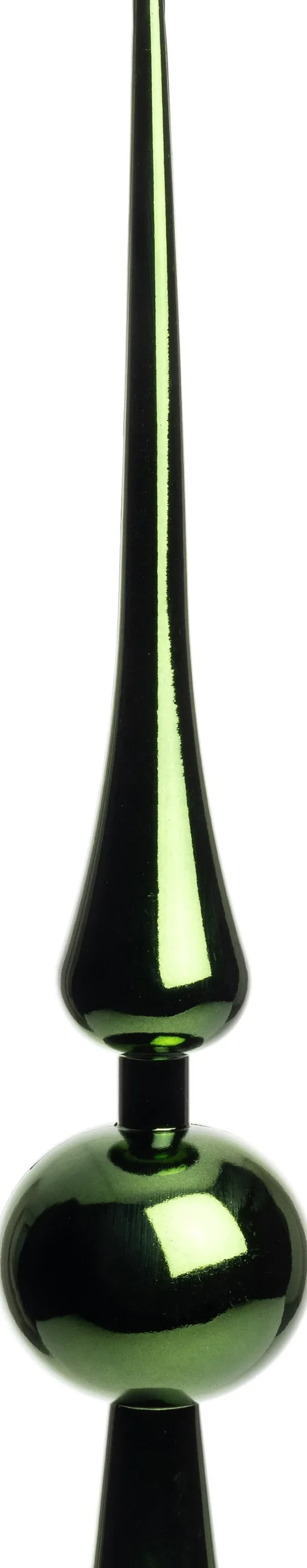 Intratuin piek Zeno donkergroen D 6,8 H 31,4 cm