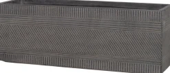 Intratuin plantenbak Jakob grijs 75 x 27,5 x 28,5 cm